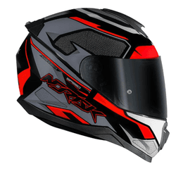 CAPACETE NORISK RAZOR SPEEDMAX LARANJA - 745 - PRESIDENTE MOTOS