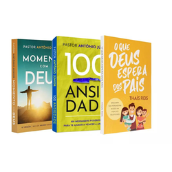 Kit momento com Deus + O que Deus espera dos Pais ... - Presente Cristão