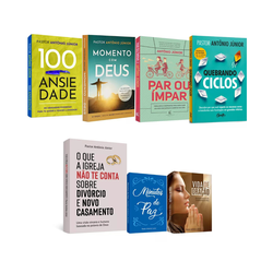 Combo Especial | Todos os Livros do Pastor Antônio... - Presente Cristão