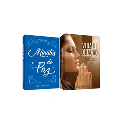 Livro Vida de oração + Minuto de Paz - Presente Cristão