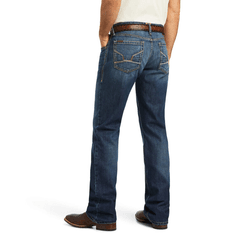 Calça Jeans Ariat Masculina- M2 Prescott - 18630 - PROTEC HORSE - A LOJA DOS GRANDES CAMPEÕES