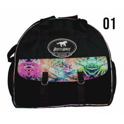 Bolsa de Laço Mochila - Estampada - Boots Horse - ... - PROTEC HORSE - A LOJA DOS GRANDES CAMPEÕES