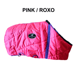 Capa de Frio Boots Horse Forrada Simples - Pink / ... - PROTEC HORSE - A LOJA DOS GRANDES CAMPEÕES