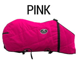 Capa de Frio Boots Horse Forrada Simples - Pink - ... - PROTEC HORSE - A LOJA DOS GRANDES CAMPEÕES