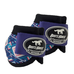 Cloche Boots Horse - Estampa 23 / Velcro roxo - 14... - PROTEC HORSE - A LOJA DOS GRANDES CAMPEÕES