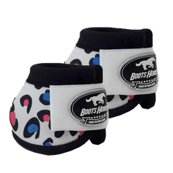 Cloche Boots Horse - Estampa 30 / Velcro branco - ... - PROTEC HORSE - A LOJA DOS GRANDES CAMPEÕES