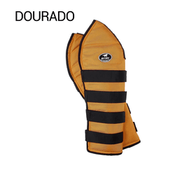 Protetor de Viagem Longo Boots Horse - Dourado - 1... - PROTEC HORSE - A LOJA DOS GRANDES CAMPEÕES