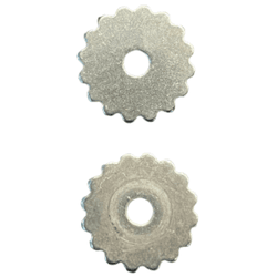 ROSETA VINAGRE DENTINHO INOX - 3079 - 20341 - PROTEC HORSE - A LOJA DOS GRANDES CAMPEÕES