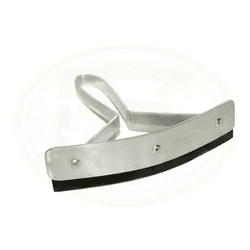 Rodo de Aluminio com borracha - 20324 - PROTEC HORSE - A LOJA DOS GRANDES CAMPEÕES