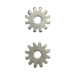 ROSETA VINAGRE 12 DENTES INOX - 3068 - 20342 - PROTEC HORSE - A LOJA DOS GRANDES CAMPEÕES