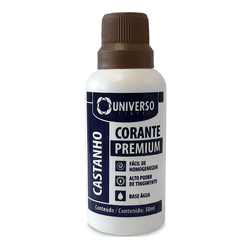 Corante Universo Bisnaga Castanho - 50ml - Protetintas