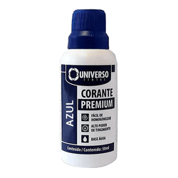 Corante Universo Bisnaga Azul - 50ml - Protetintas