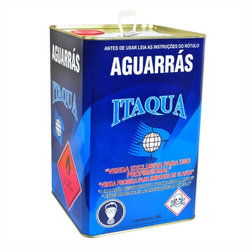 Aguarrás Itaqua - 18L - Protetintas