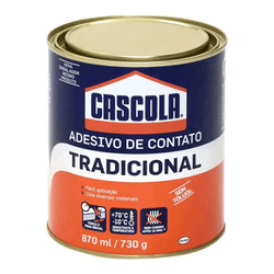 Cola de contato S/Toluol Cascola - 730g - Protetintas