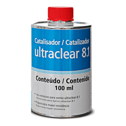 Catalisador Maxi Rubber 8.1 Ultraclear - 100ml - Protetintas