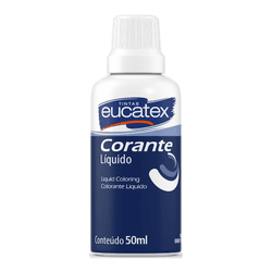 Corante Eucatex Bisnaga Azul - 50ml - Protetintas