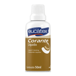 Corante Eucatex Bisnaga Ocre - 50ml - Protetintas