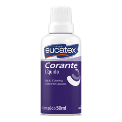 Corante Eucatex Bisnaga Violeta - 50ml - Protetintas