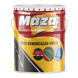 Tinta Acrílica Demarcação Viária Maza Cores - 18L... - Protetintas