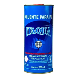 Diluente PU Itaqua - 900ml - Protetintas