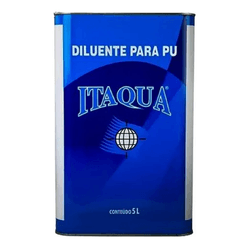 Diluente PU Itaqua - 5L - Protetintas