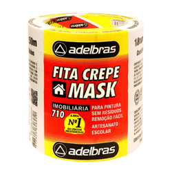 Fita Crepe Uso Geral 710 - Adelbras - Protetintas