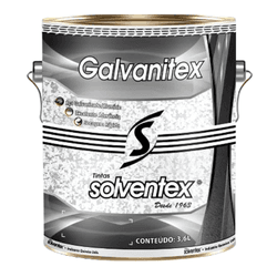 Galvite Cinza Solventex - 3,6L - Protetintas