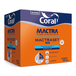 Mactraset Coral - 18Kg - Protetintas