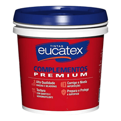 Massa Acrílica Eucatex - 25Kg - Protetintas