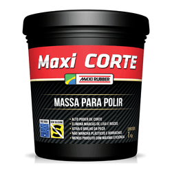 Massa de Polir MaxiCort N.2 Base Água - 1Kg - Protetintas