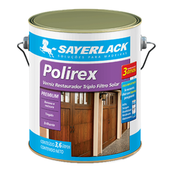 Verniz Brilhante Polirex Restaurador Imbuia - 3,6L - Protetintas