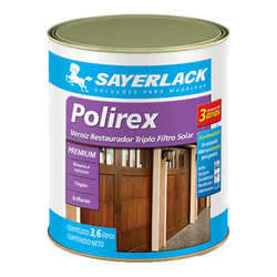 Verniz Polirex Restaurador Brilhante Mogno - 900ml - Protetintas