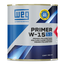 Primer PU W-15 Cinza WEG 1/4 - 750ml - Protetintas