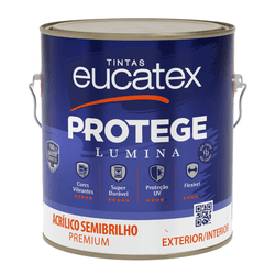 Tinta Protege Lumina Branco Semi Brilho - 3,6L - Protetintas