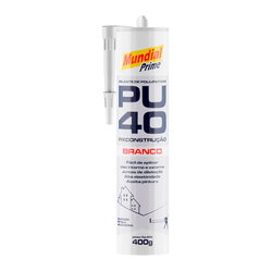Selante PU40 Mundial Prime Branco - 400g - Protetintas