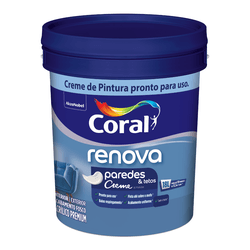 Tinta Renova Paredes Branco Fosco - 18L - Protetintas