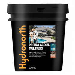 Resina Multiuso Acqua Brilhante Incolor (6348) - 3... - Protetintas