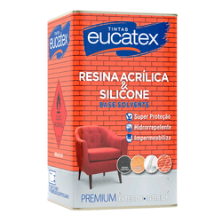 Resina Acrílica Base solvente Incolor - 18L - Protetintas