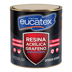 Resina Acrílica Grafeno Eucatex - 900ml - Protetintas