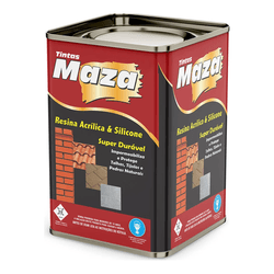 Resina para Pedras Incolor Base Solvente Maza - 18 - Protetintas