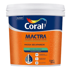 Mactra Massa Secaparede - 18Kg - Protetintas