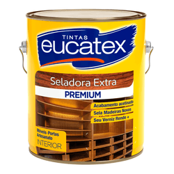 Seladora Extra Eucatex Base Solvente - 3,6L - Protetintas