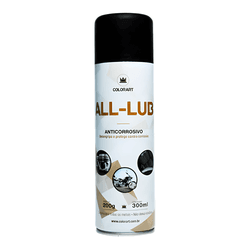 Spray Colorart All Lub Anti Corrosivo - 300ml - Protetintas