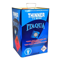 Thinner Itaqua 16 - 18L - Protetintas