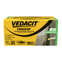 Vedacit Vedatop Bicomponente - 18Kg - Protetintas