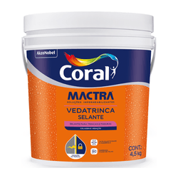 Vedatrinca Selante Coral Mactra - 4,5Kg - Protetintas