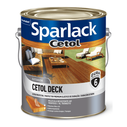Verniz Cetol Deck Semi Brilho Natural Base Solvent... - Protetintas