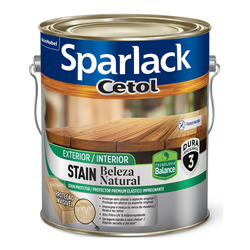 Verniz Cetol Stain Beleza Natural Fosco Incolor Ba... - Protetintas