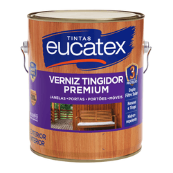 Verniz Tingidor Eucatex - 3,6L - Protetintas