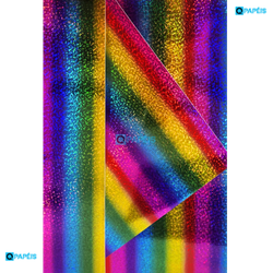Papel Lamicote Rainbow A4 250GR - QPAPEIS